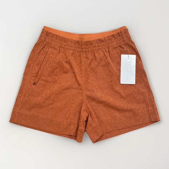 Athleta Pants - Athleta‎ Women's Echo Short 5" Quick Drying Breathable Brown Burnt Orange Size 4